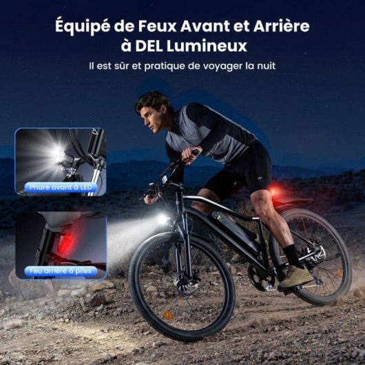 Bicicletta Elettrica iScooter EB3S 250 W Autonomia >60 km