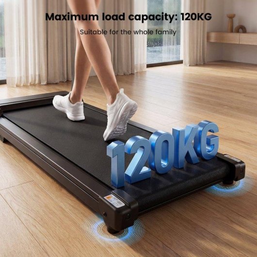 Cinta de correr plegable Formill X2NC Motor 2,5 CV 1-12 km/h 120 kg