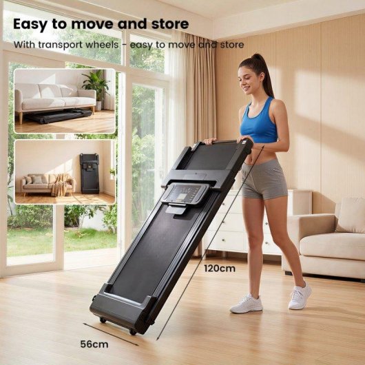 Cinta de correr plegable Formill X2NC Motor 2,5 CV 1-12 km/h 120 kg