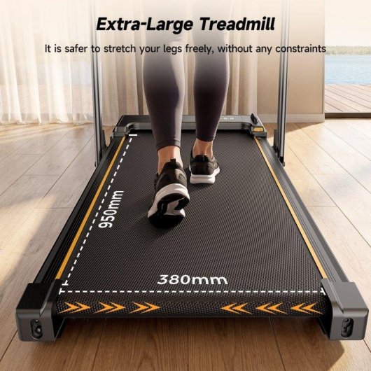 Cinta de Correr Eléctrica Formill FT50 2,5 CV 1-12 km/h Pantalla LED 120 kg
