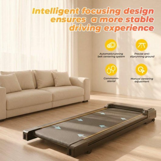 Cinta de Correr Eléctrica Formill FT31 1-6 Km/h 120 kg Pantalla LED