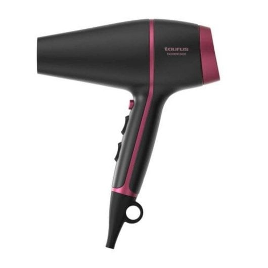 Secador de Cabelo com Difusor Taurus 2400W 3 Temperaturas 2 Velocidades Preto