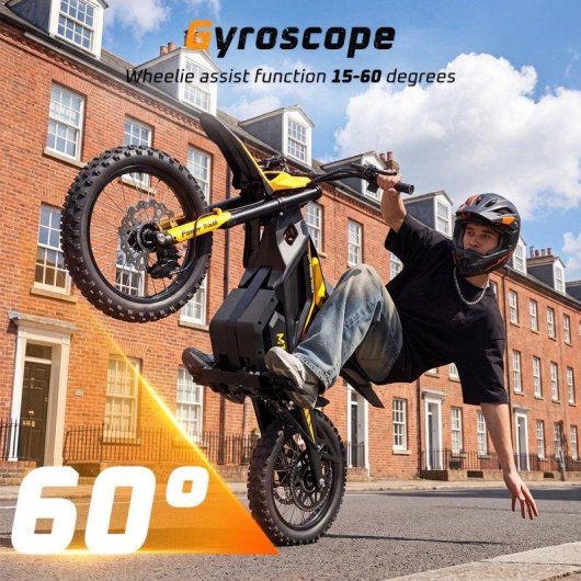 Motocicleta Eléctrica iScooter MT2 3000 W 60 km/h 48 V NFC