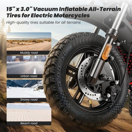 Moto Eléctrica iScooter Y18 2000W 48V 20Ah 55 km/h Autonomía 90 km