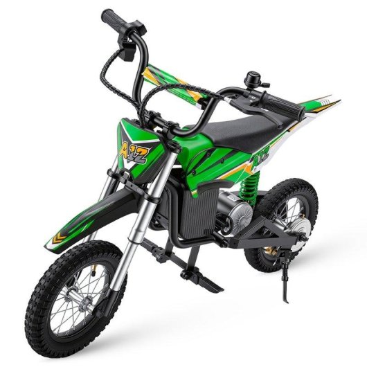 Moto Eléctrica Todoterreno iScooter A12 36 V 4,5 Ah 350 W Verde