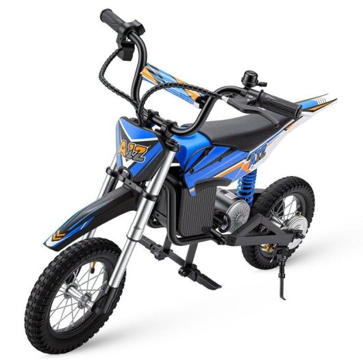 Moto Eléctrica iScooter A12 36V 4,5Ah 350W 3 Velocidades 25 km/h Azul