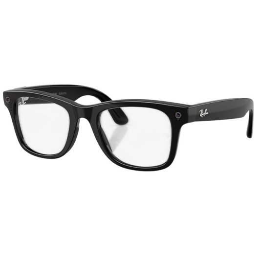 Meta Rayban Meta Gen 3 Lunettes intelligentes Caméra intégrée IA intégrée Haut-parleurs Noir