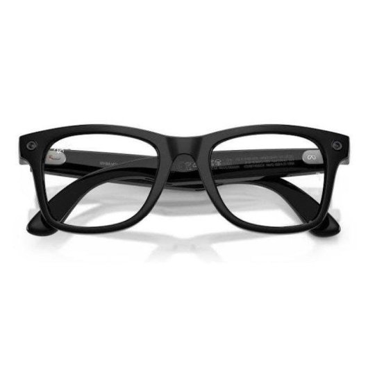 Meta Rayban Meta Gen 3 Lunettes intelligentes Caméra intégrée IA intégrée Haut-parleurs Noir