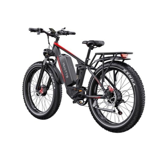 Velo electrique urbain DUOTTS S26 Double moteur 750W