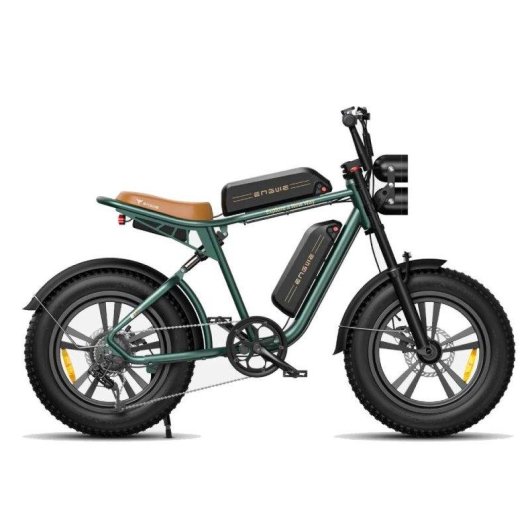 Velo electrique tout-terrain Engwe M20 750W Batterie double