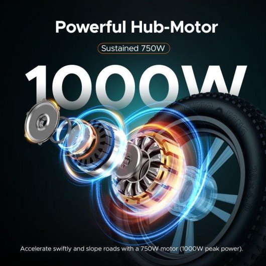 Vélo électrique ENGWE M20 750W double batterie 48V 13Ah pneus 20x4 pouces