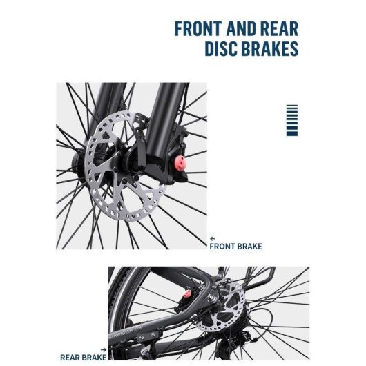 Bicicleta Eléctrica Onesport OT05 Pro Motor 250W Batería 36V 22,5Ah Todoterreno