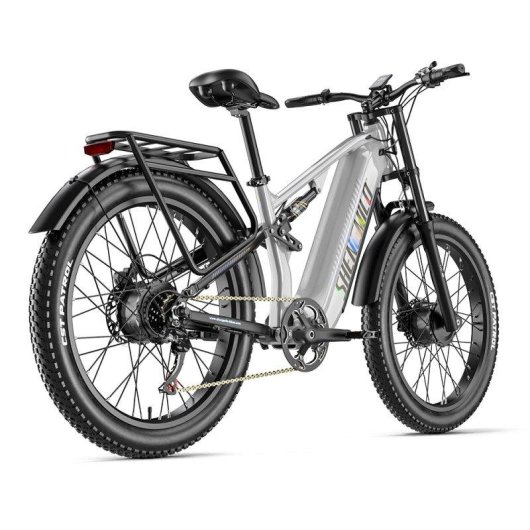 Velo electrique Shengmilo S600 Pro 2x1000 W, 48 V 25 Ah, 26 pouces