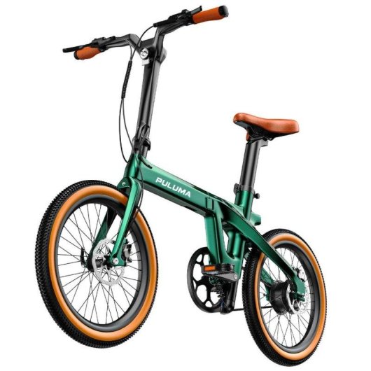 Bicicletta Elettrica Urbana Puluma PT20 Pieghevole