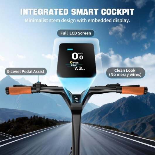 Bicicletta Elettrica Urbana Puluma PT20 Pieghevole