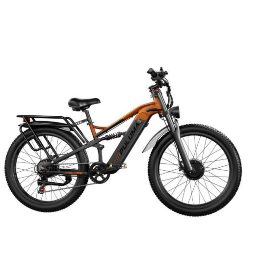 Vélo électrique Puluma PE86 Pro Double Moteur 500 W Batterie 48 V 20 Ah 26"
