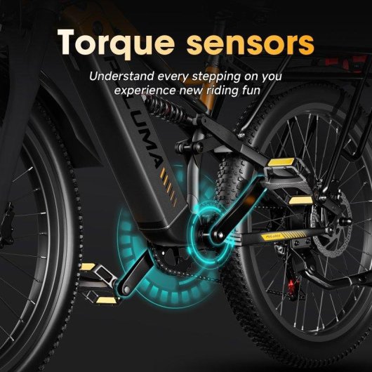 Vélo électrique Puluma PE86 Pro Double Moteur 500 W Batterie 48 V 20 Ah 26"