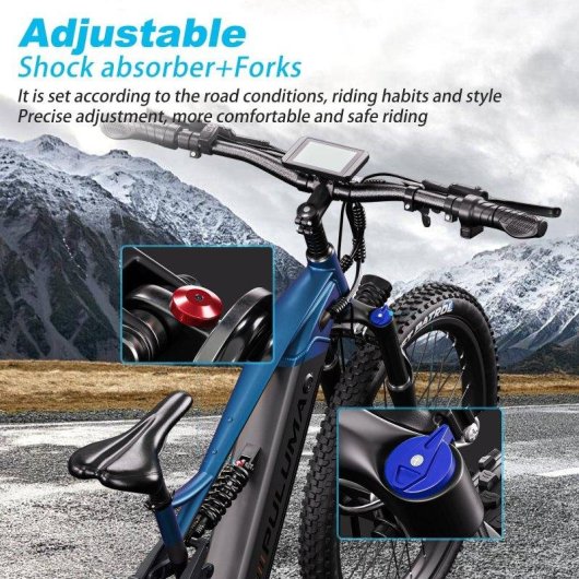 Puluma PH001 Elektro Mountainbike 500W 48V 20Ah 27,5 Zoll