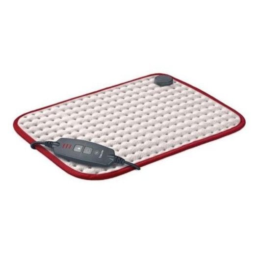Alfombrilla Eléctrica Calefacción Beurer 100 W BSS 3 Niveles Lavable