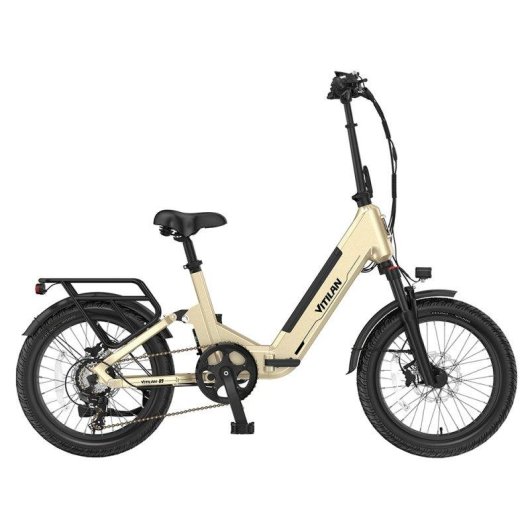 Velo electrique Vitilan U9 pliable 500 W 48 V 15 Ah