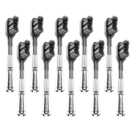 Testine di Ricambio ToothCare EliteSwing HardPack 10 Unità Setole Dure