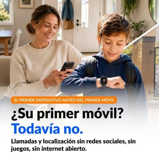 Robin Generation K3 GPS Preto SIM Chamadas para criancas