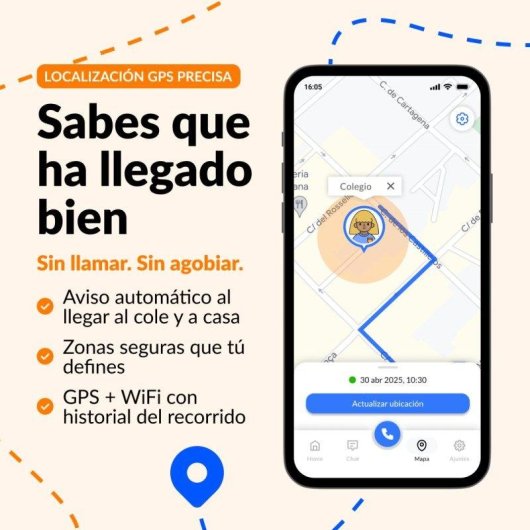 Robin Generation K3 GPS Preto SIM Chamadas para criancas