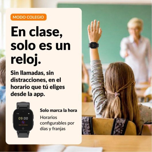 Robin Generation K3 GPS Preto SIM Chamadas para criancas