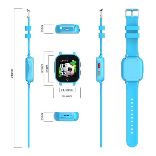 Robin K3 GPS Azul com SIM pre-ativado