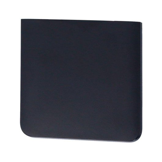 Panel táctil lateral Ajax SideButton Vertical negro