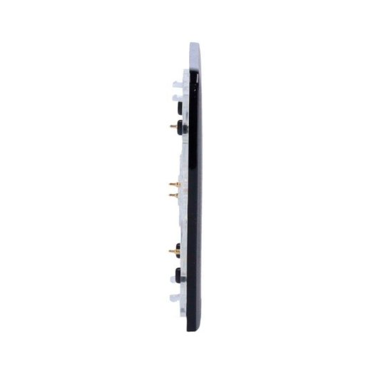Panel táctil lateral Ajax SideButton Vertical negro