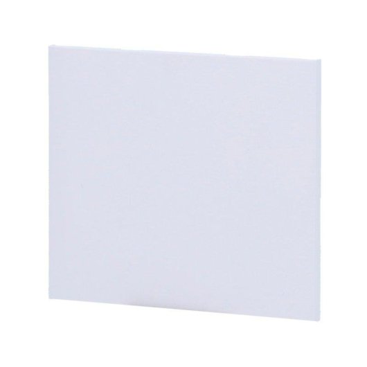 Panel táctil Ajax AJ-CENTERBUTTON-1G2W-W-VERT blanco