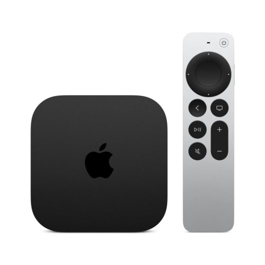 Reproductor multimedia Apple TV 4K Chip A19 Wi-Fi 7 128 GB
