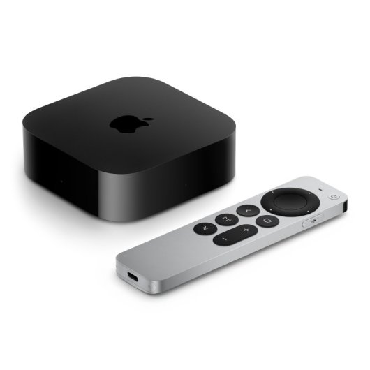 Reproductor multimedia Apple TV 4K Chip A19 Wi-Fi 7 128 GB