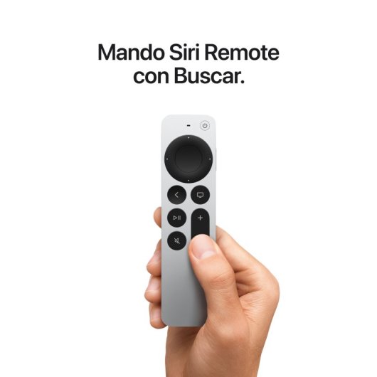 Reproductor multimedia Apple TV 4K Chip A19 Wi-Fi 7 128 GB