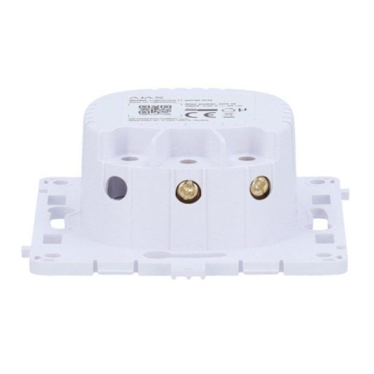 Relé inteligente Ajax LightCore 868 MHz Jeweller branco