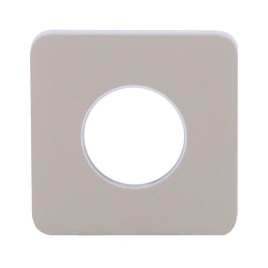 Tapa frontal Ajax SoloCover para enchufe inteligente, oliva