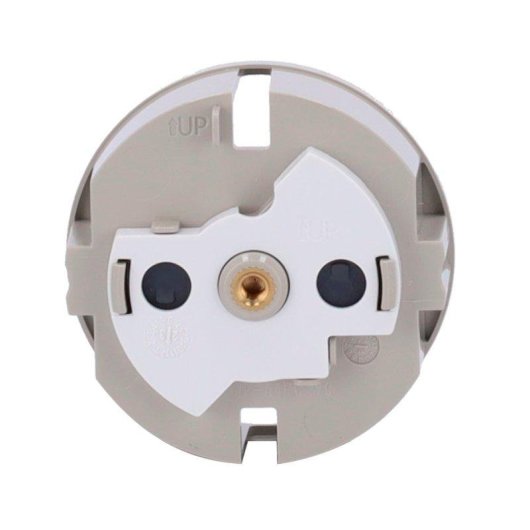 Tapa frontal Ajax SoloCover para enchufe inteligente, oliva