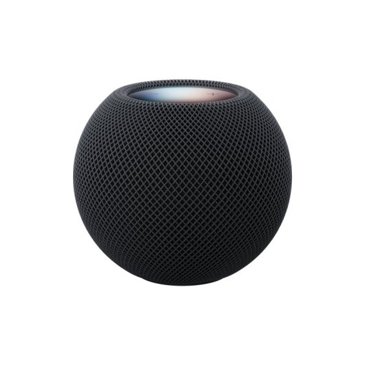 Apple HomePod Mini 2 Altavoz Inalámbrico Inteligente Medianoche con Siri y Wi-Fi 6E