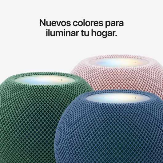 Apple HomePod Mini 2 Altavoz Inalámbrico Inteligente Blanco con Siri y Wi-Fi 6E