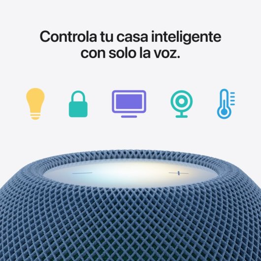 Apple HomePod Mini 2 Altavoz Inalámbrico Inteligente Rosa con Siri y Wi-Fi 6E