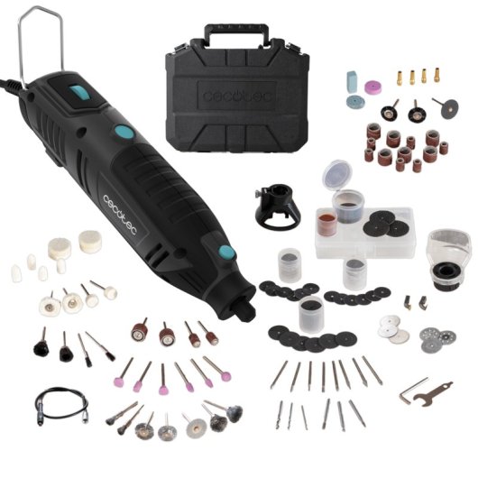Outil multifonction Cecotec Multihand 200 Power 200 W 256 accessoires