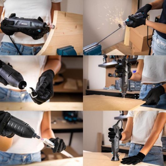 Outil multifonction Cecotec Multihand 200 Power 200 W 256 accessoires