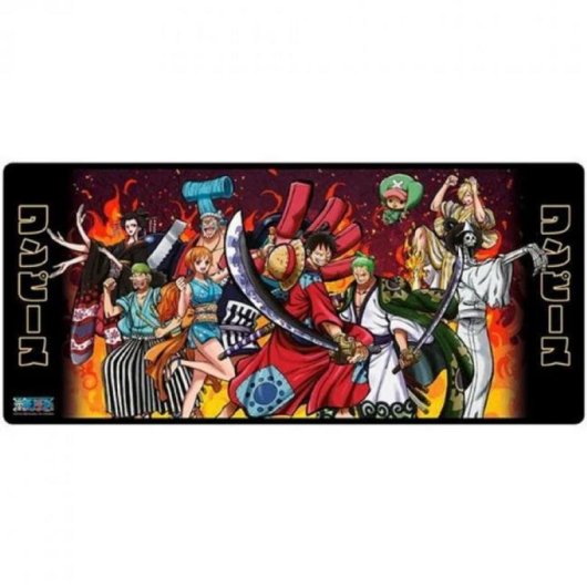 Tapis de souris gaming Abysse ABYACC478 Battle in Wano XXL 90 x 40 cm