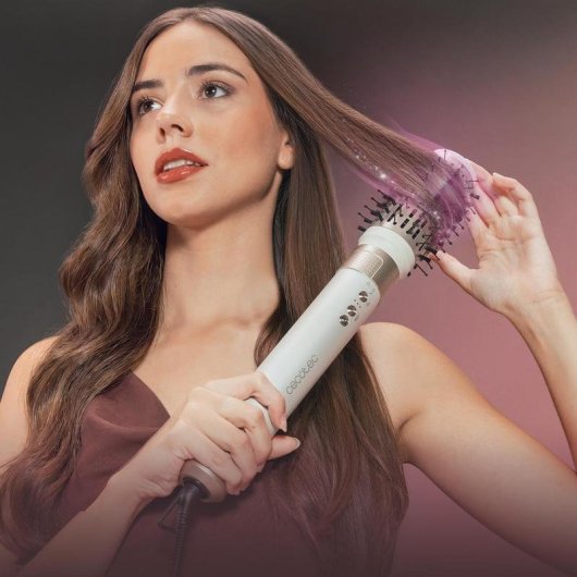 Moldeador multifunción AirGlisse 10in1 1400 W Coanda 3 temperaturas 10 cabezales