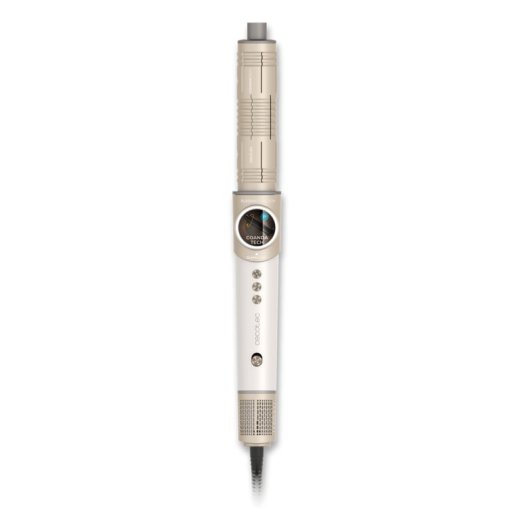 Moldeador multifunción Cecotec AirGlisse 17in1 1400 W Coanda 17 accesorios champán