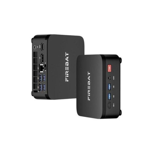 Mini PC FIREBAT AMD Ryzen 3 4300U/8GB/256GB SSD/Radeon Graphics WiFi 6