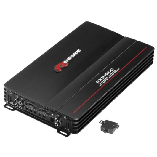 Amplificatore Renegade RXA1500 700W RMS 5 Canali Classe A/B RCA Telecomando