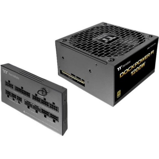 Netzteil Thermaltake Dockpower FI 1200W 80+ Gold ATX 3.1 Modular