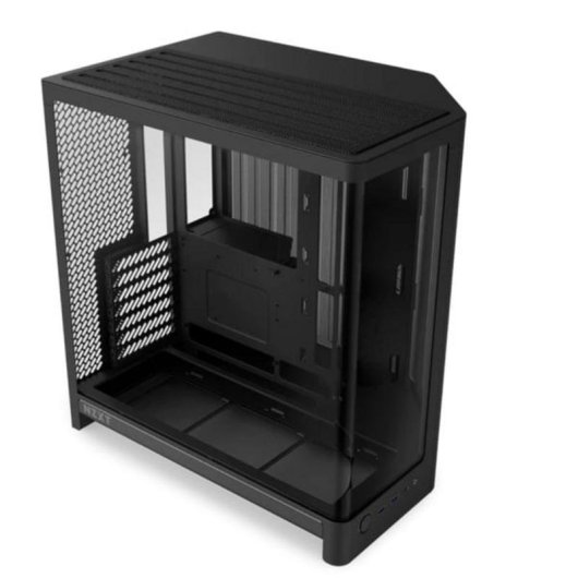 Gehäuse PC NZXT H6 Flow Midi Tower Glas Netz Prev Mesh Schwarz
